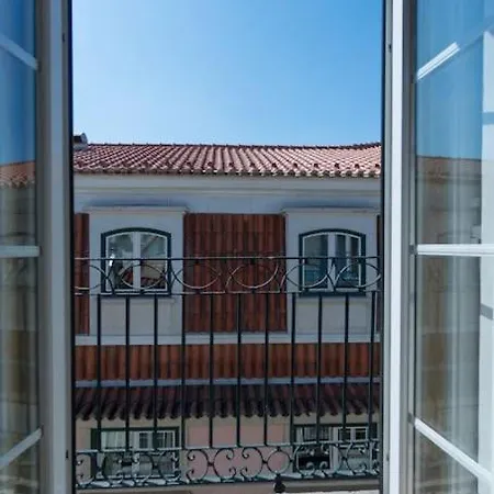 Chiado Terrace With Stunning Views - 3br_3wc_ac! Casa vacanze *